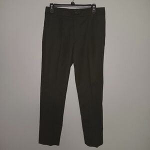 Vince women's dress pants career trousers size 4 olive green